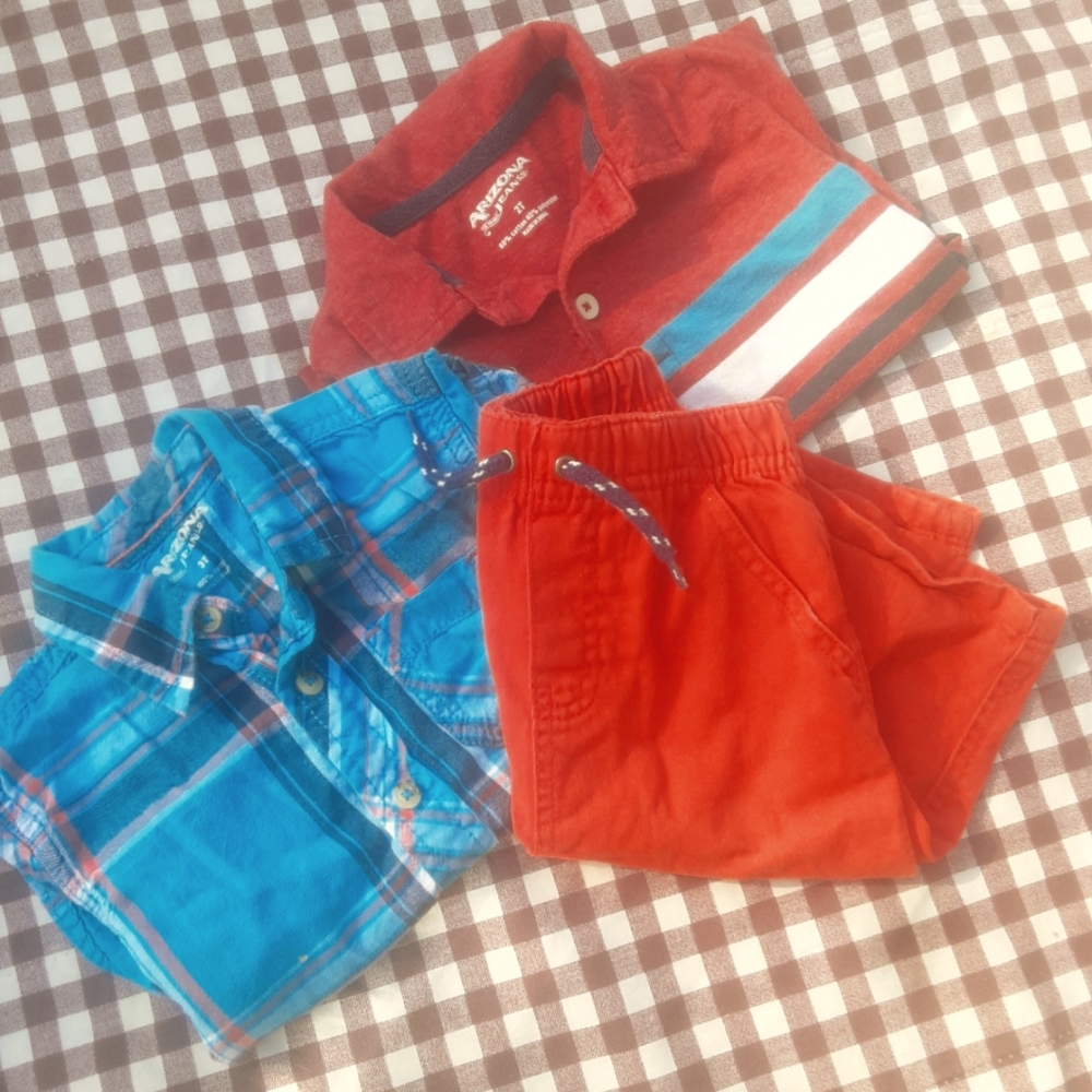 Matching Arizona Boy's Set 🇺🇸